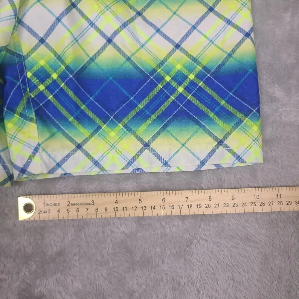 OP Boys Swim Trunks Size XL 14/16 Really Royal Pattern Blue‎ Ocean Pacific